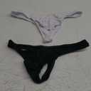 Men's Bikini (White/Green)S
