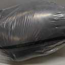 Ophanie Round Rug 7Ft Black Circle Area Rug, Room Decor for Men, Fluffy Fuzzy Bedroom Carpet, Plush Soft Shaggy Living Room Rugs for Kids Home Decor Aesthetic, Nursery