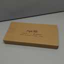 Myir JUN Table Runner, Vinyl Table Runner Indoor Arbitrarily Cropped Runner for Table Heatproof for Home Party (B-Gray, 12 x 94 inch)