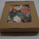 MISSPIN Artificial Flowers DIY Box Set Fake Roses Bouquet Bridal Wedding Flowers Colorful Centerpiece Table Decorations Boho Faux Floral with Stems Arrangements for Cake Home Party Indoor Outdoor