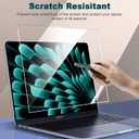 2 Packs 15.3 inch Anti-glare Screen Protector Compatible with Apple 2023 MacBook Air Laptop M2(A2941), anti-Anti-Scratch Anti-Fingerprint 15.3 inch Laptop Matte Screen Protector