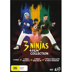 3 Ninjas: 4 Film Collection