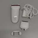 Braun Epilator Silk-pil 7, Hair Removal Device, Women Shaver & Trimmer, Wet and Dry, Wide Head, Includes Shaver Head and Trimmer Comb, SE7-041, Silver