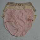Bali Women's Underwear Pack, Double Support Stretch Brief Panties, Moisture-Wicking Underwear for Women, 3-Pack (9, Soft Taupe/Light Beige/Blushing Pink)