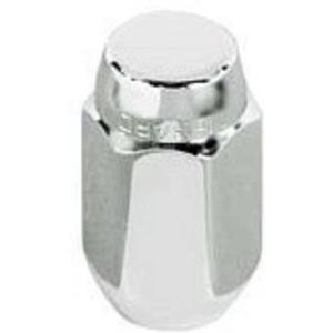 MCGARD 64021 Chrome Cone Seat Style Lug Nut Set (M14 x 1.5 Thread Size) - Set of 4
