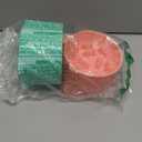 2 Pcs Raised Slow Feeder Cat Bowl, Plastic Elevated Cat Slow Feeder Bowl with Anti-Skid Mat, Raised Slow Cat Feeder for Dry and Wet Food (GreenPink)