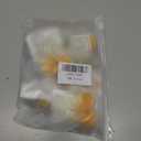 6 pcs Flower-Shaped Toilet Button Presser with Fragrant Tablets- Easy Pressing, Nail Protection, Bathroom Freshness
