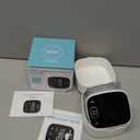 Oklar Blood Pressure Monitors for Home Use Rechargeable Wrist Digital BP Machine Cuff with LED Backlit Display, Voice Broadcast, 240 Memory Storage for 2 Users with Carrying Case