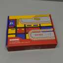 3 Pack Bullet Train Set, Linked High Speed Lotomotive Toy Train, Die Cast Alloy Model Car, Connectable Sliding Subway, Gift for Kids Boys Toddlers Ages 3+