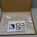 Appliance Sliders for Kitchen Appliances, 360 Rolling Sliding Tray for Coffee Maker, Acrylic Appliance Slider with Wheels for Heavy Kitchen Appliances like Blender, Clear (16"13")