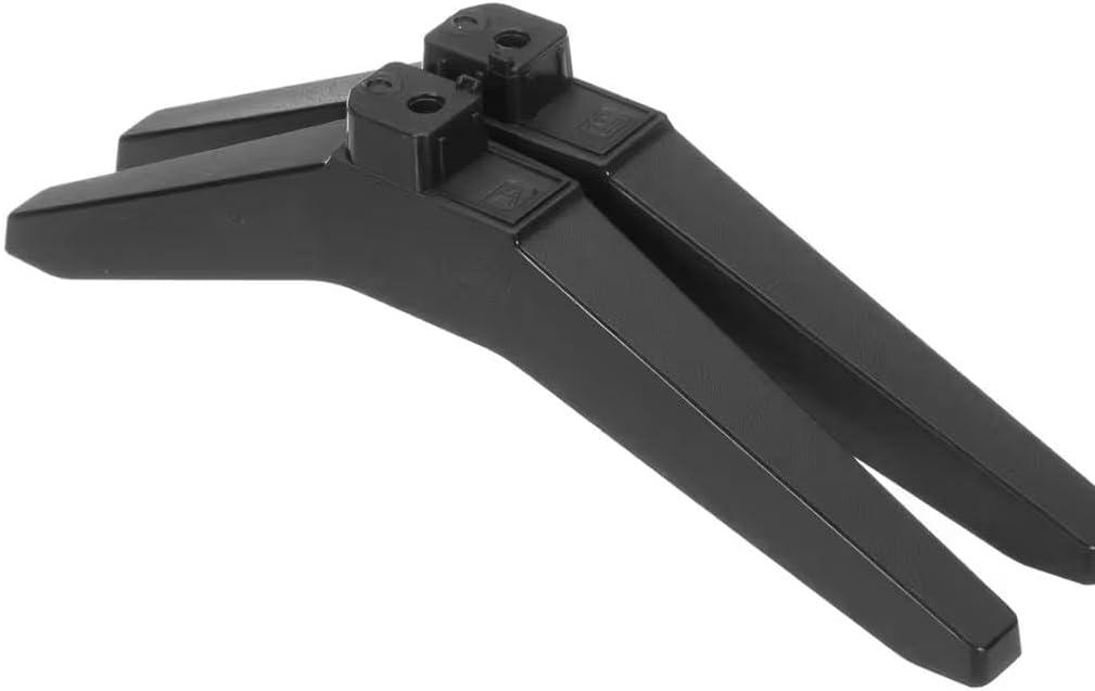 OEM Part - TV Base Stand Legs Compatible with LG 43" Base Tabletop TVs Stand for Model 43LM5700PUA, 43LT340C Screws Included.