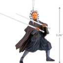 Hallmark Star Wars: Ahsoka Ahsoka Tano Christmas Ornament (Auru)