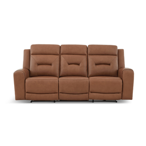 Jackie Leather Power Reclining Sofa