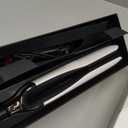 ghd Platinum+ Styler  1" Flat Iron Hair Straightener, Professional Ceramic Hair Styling Tool for Stronger Hair, More Shine, & More Color Protection (White)