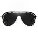 Chicid Oversized Butterfly Sunglasses for Women, Trendy Frame UV400 Protection Classic Shades