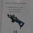 VEVOR 1.5KW Electric Rebar Bender, 1''(25mm) Hydraulic Electric Hand Held Rebar Bender, within 5s, 110V