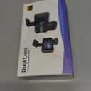 Dash Camera 2 Channel Car Camera 360 Front Interior Dash Camera FHD DVR 3" LCD Super IR Night Vision 24 Hour Parking Monitor Motion Detection