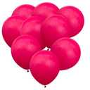 Fuchsia Balloons Only98 Pack, 12 Inch Hot Pink Latex Balloons For Birthdays, Weddings, Baby Showers, Holidays