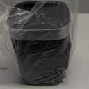 Small Portable Space Heater for Indoor Use - VOCRS 1500W PTC Electric Heater with Thermostat, Remote Control, 12H Timer, Eco and Fan Mode, Rapid and Safe Heating for Bedroom, Office