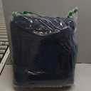 Pettop 5x7 ft Navy Blue Area Rugs for Bedroom Living Room, Washable Memory Foam Indoor Carpet, Modern Aesthetic Minimalist Non Slip Soft Comfy Carpet for Boys Girls Dorm Home Decor