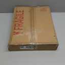 GRUHUM Jute Runner Rug 2'6"x4' ft Natural Fiber Black Rectangular Jute Area Rug Leather Handwoven Boho Farmhouse Braided Rustic Vintage Ecofriendly Rug Kitchen Livingroom Bedroom Hallways Enterways