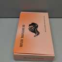 Bob Wig Human Hair 210% Density Bob Wig with Bangs 100% Human Hair Wigs for Black Women Pre-Bleached Glueless Straight Bob Wigs(10Inch,black bob wig)