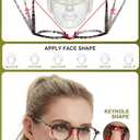 Lightweight Reading Glasses Women Trendy Round Readers 1.0 1.25 1.5 1.75 2.0 2.25 2.5 2.75 3.0 3.25 3.5 3.75 4.00 5.00 6.00 (Grey Tortoise, 2.25)