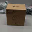 Kasa 1080p Indoor Pan/Tilt Wired Security Camera - Works as a Baby & Pet Monitor, Motion Detection & Tracking, 2-Way Audio, Night Vision, Subscription-Free Local Storage or Optional Cloud, EC70 (White)