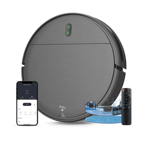 MAMNV Robot Vacuum and Mop Combo, WiFi/App, Vacuum and Mop Robot with Schedule, 2 in 1 Mopping Robot Vacuum with Watertank and Dustbin, Self-Charging, Slim, Ideal for Hard Floor, Pet Hair, Carpet