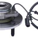 TUCAREST 515126 Front Wheel Bearing and Hub Assembly Compatible with 2009-2010 Do-dge Ram 1500 (Fit from 09/2008), 2011 Ram 1500 [5-Stud Hub W/ABS]