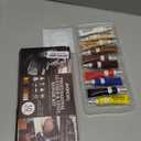 Leather Repair Kit for Furniture, Car Seats, Jacket, 2026 New Vinyl Repair Kit with Easy Instructions to Match Any Color. Fix Tears, Scratches, Holes & Peeling on Genuine, Faux, Bonded.