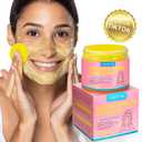Turmeric Kojic Acid Cleansing Pads - Turmeric Facial Cleansing Pads For Acne Firming Skin - Remove Excess Keratin Clean Pores 50PCS