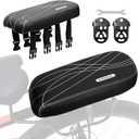 Bicycle Manned Cushion Bike Rear Seat Child Bike Seat Bike Back Shelf Seat Cushion Bike Rear Cushion Bike Rear Saddle Mountain Bike Carrier Children Back Seat