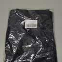 YWIES Plain Basketball Jersey, Blank Team Uniform, Hip Hop Hipster Short Sleeveless Active Shirts (Small, Black-white)