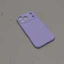 Miracase Magnetic for iPhone 17 Pro Max Case, Compatible with MagSafe, Integrated Silicone Camera Control Cover, 3.0mm Thicken Shockproof Drop Protection Phone Case for 17 ProMax, Light Purple