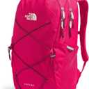 The North Face Women's Jester Everyday Laptop Backpack - Commuter Travel Bag, Laptop Sleeve, Water-Repellent, Lali Guran/Rhododendron, One Size