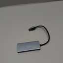 USB to HDMI Adapter, 5-in-1 USB hub 3.0 with HDMI 1080p for Extended Monitor PC Laptop Desktop, 2 USB Ports, SD and Micro SD Card Reader Support Windows, MACOS