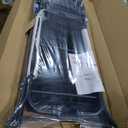 HBTower 6 Step Ladder, Folding Ladder with Handrails & Tool Tray