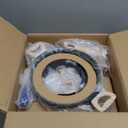 12 Pcs Pots and Pans Set, Nonstick Cookware Sets Black Granite Induction Cookware, Non-toxic Healthy Non Stick Kitchen Cooking Set with Frying Pans Set, Saucepans,Steamer (PFAS, PFOA, PFOS Free)