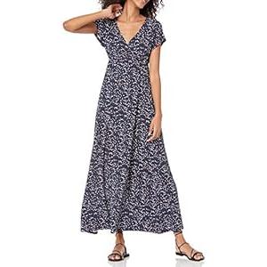 Amazon Essentials Women's Waisted Maxi Dress (Black) XS