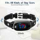 Screen Barking Device Charging Waterproof Pet Shock Collar Automatic Barking Intelligent Barking Manufacturers