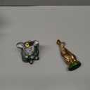 Noble Gems™ Koala and Kangaroo Glass Ornaments, 2 Assorted