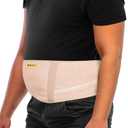 URIEL Abdominal Belt for Hanging Belly - Abdominal Binder for Post-surgery, Men, Women, Belly Binder, Belly Support, Band Waist, Binder After Tummy Tuck Surgery, Obese Belly Support, Abdominal Wrap XL