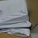 Heavy-Duty Poly Bags 2.5 Mil Thickness Clear Self-Sealing Packaging Bags Multiple Sizes & Pack Quantities (150, 19 X 24")