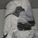 100 Pieces 7.2 ft Soccer Round Backdrop with Balloons and Balloon Arch Strip, Spandex Fitted Wedding Arch Cover for Chiara Arch Backdrop Stand for Wedding Birthday Party Decor