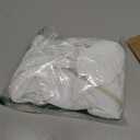 Cooling Cervical Neck Pillowcase Cover (Only Pillow Case) Ergonomic Pillowcase with Zipper Breathable Contour Pillow Cover for Side Back Stomach Sleepers (White,Standard Size)