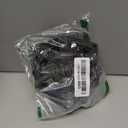 Bike Pedals, Mountain MTB BMX Pedals, 9/16" Bicycle Pedals, Lightweight Non-Slip Nylon Composite, Durable DU-Bearing & Bearing Platform Pedals (Black)