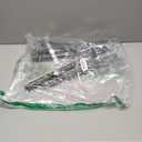 Tension Curtain Rod, 42 to 115 inch Adjustable Heavy Duty black shower curtain rod for bathroom Closet Windows