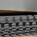 1/2" Thickness 85IN Hot Tub Mat for Inflatable Tub,Hot Tub Pad Foundation, Upgraded Thickened Eva Foam Padding for Outdoor Hot Tubs (Square-Shaped)