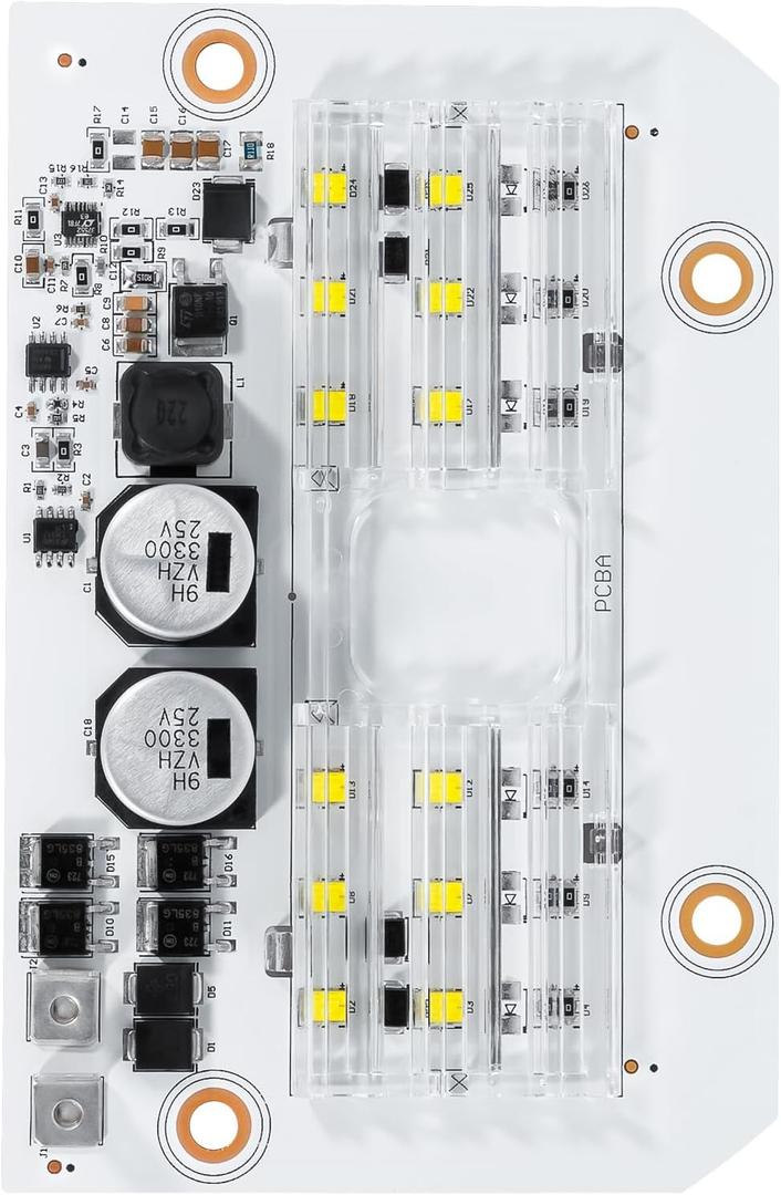 619917Z 500W Led Light Engine Circuit Board PCBA Replacement For IntelliBrite 5G White LED 55W Pool Light 2nd Generation 2011-Current 601300 601301 601302 601303 601304 601305 601306 601307 601308